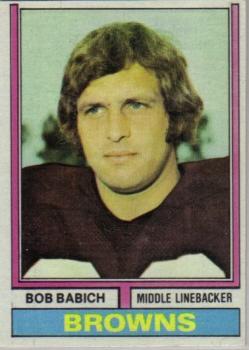 1974 Topps #376 Bob Babich