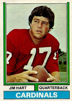 1974 Topps #395 Jim Hart