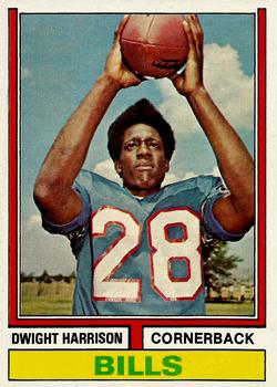 1974 Topps #399 Dwight Harrison RC