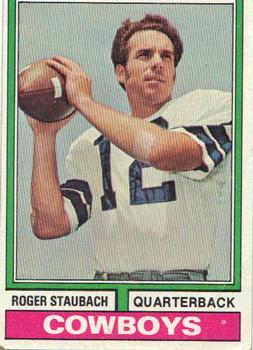 1974 Topps #500 Roger Staubach