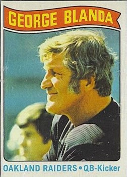 1975 Topps #7 George Blanda HL
