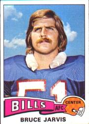 1975 Topps #27 Bruce Jarvis