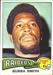 1975 Topps #33 Bubba Smith