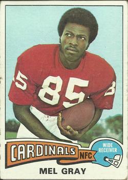 1975 Topps #40 Mel Gray