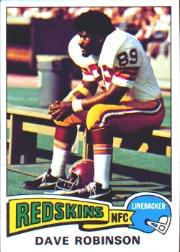 1975 Topps #46 Dave Robinson
