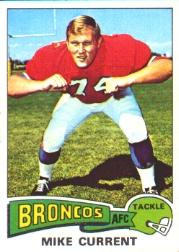 1975 Topps #77 Mike Current