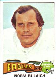 1975 Topps #108 Norm Bulaich