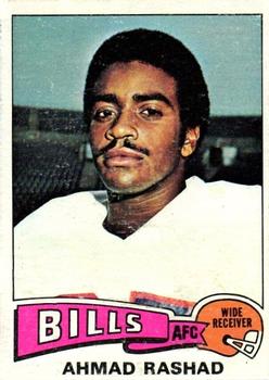 1975 Topps #115 Ahmad Rashad