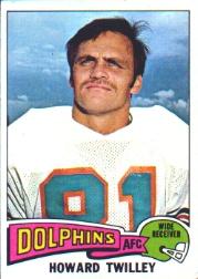 1975 Topps #128 Howard Twilley