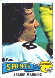 1975 Topps #135 Archie Manning