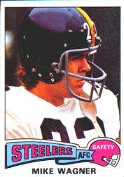 1975 Topps #153 Mike Wagner