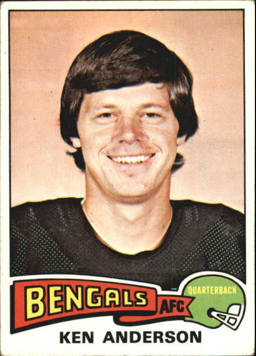1975 Topps #160 Ken Anderson