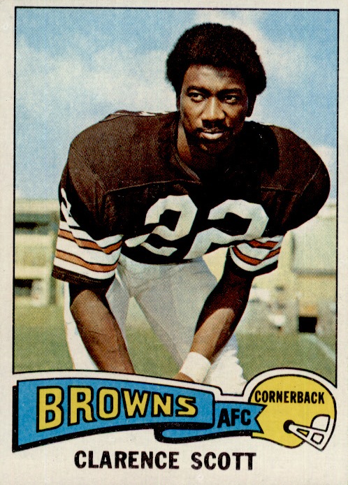 1975 Topps #164 Clarence Scott