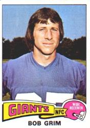1975 Topps #173 Bob Grim