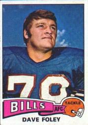 1975 Topps #198 Dave Foley