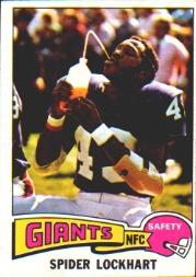 1975 Topps #227 Spider Lockhart