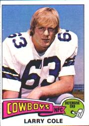 1975 Topps #229 Larry Cole