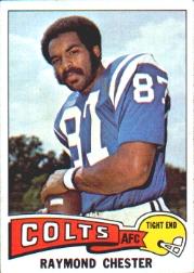 1975 Topps #247 Raymond Chester