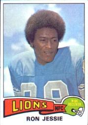 1975 Topps #253 Ron Jessie