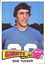 1975 Topps #255 Bob Tucker