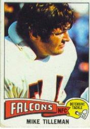 1975 Topps #272 Mike Tilleman