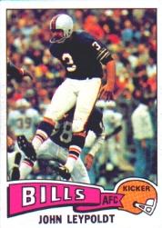 1975 Topps #273 John Leypoldt