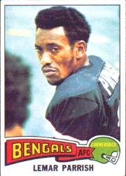 1975 Topps #280 Lemar Parrish