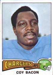 1975 Topps #284 Coy Bacon