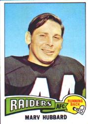 1975 Topps #305 Marv Hubbard
