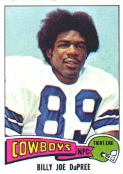 1975 Topps #311 Billy Joe DuPree