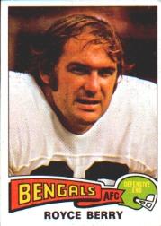 1975 Topps #334 Royce Berry