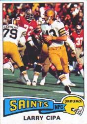 1975 Topps #348 Larry Cipa RC