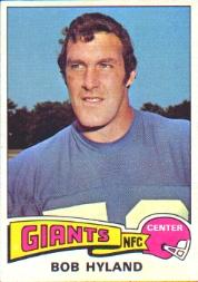 1975 Topps #368 Bob Hyland RC
