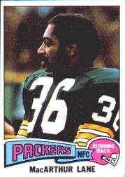 1975 Topps #415 MacArthur Lane