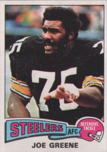 1975 Topps #425 Joe Greene