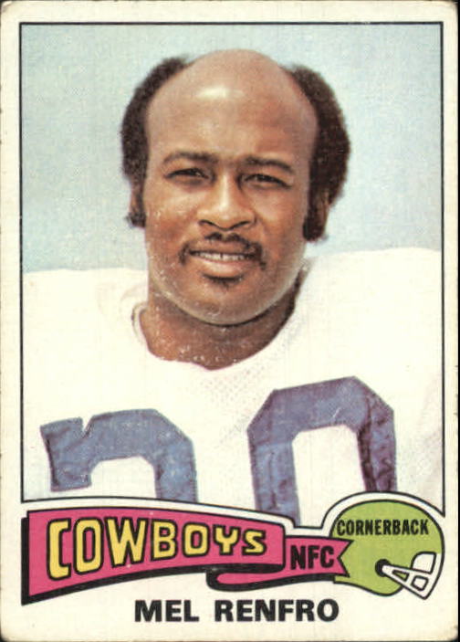 1975 Topps #428 Mel Renfro