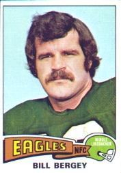 1975 Topps #451 Bill Bergey