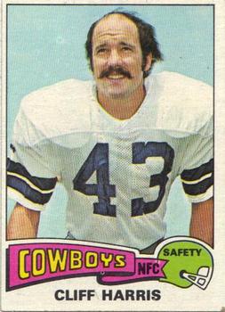 1975 Topps #490 Cliff Harris RC