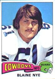 1975 Topps #512 Blaine Nye