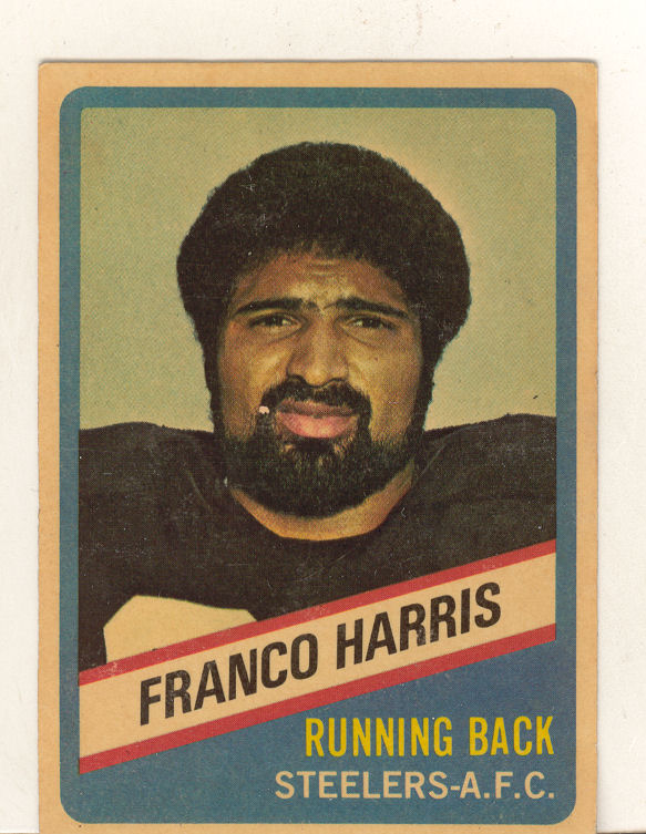 1976 Wonder Bread #3 Franco Harris