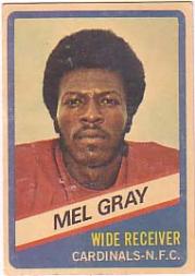 1976 Wonder Bread #4 Mel Gray