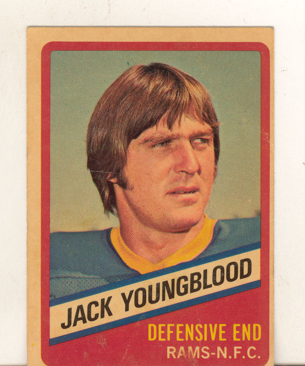1976 Wonder Bread #14 Jack Youngblood