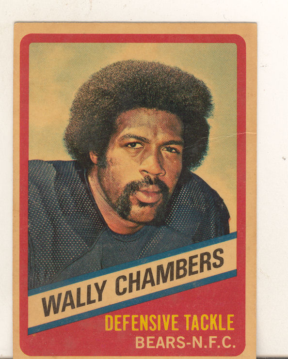 1976 Wonder Bread #15 Wally Chambers