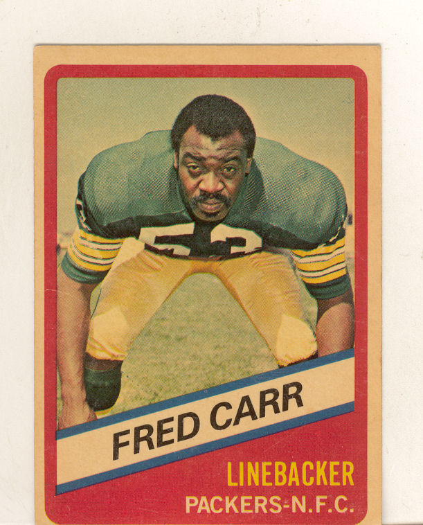 1976 Wonder Bread #19 Fred Carr