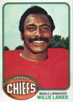 1976 Topps #24 Willie Lanier