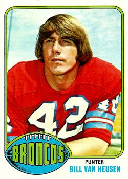 1976 Topps #37 Bill Van Heusen