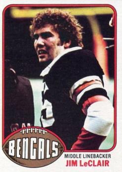1976 Topps #52 Jim LeClair RC