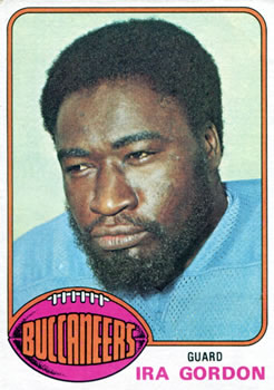 1976 Topps #64 Ira Gordon RC