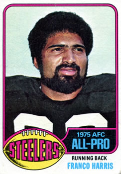 1976 Topps #100 Franco Harris