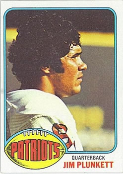 1976 Topps #104 Jim Plunkett